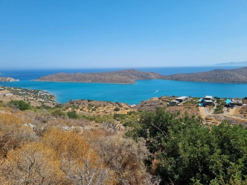 Elounda Baugrundstück mit Meerblick, Elounda, Kreta Grundstück kaufen